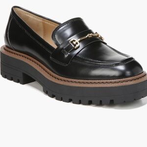NWOT Sam Edelman Laura Platform Lug Sole Loafers